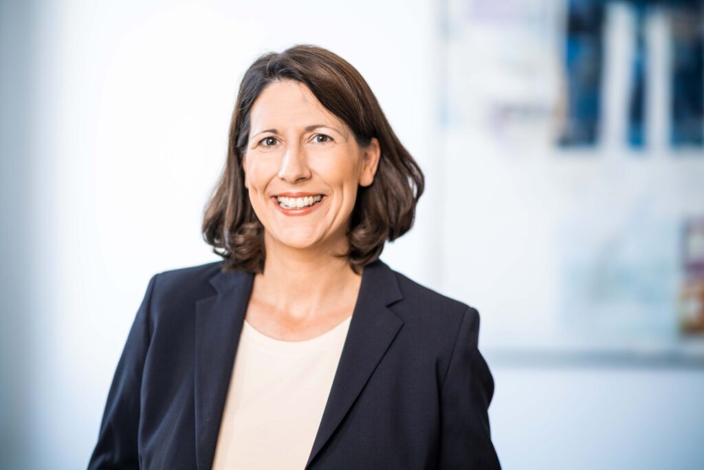 Bild von Daniela Schmitt, Ministerin für Wirtschaft, Verkehr, Landwirtschaft und Weinbau
